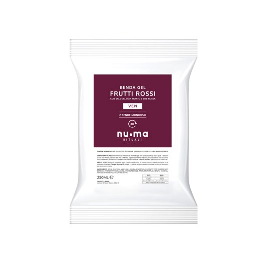 BENDA GEL FRUTTI ROSSI